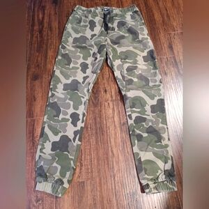 WTOO2 camo joggers Medium